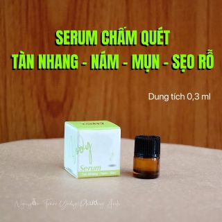 Serum TCA Peel: Chấm Quét Mụn, Nám, Tàn Nhang & Sẹo Rỗ