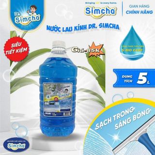 NƯỚC LAU KÍNH GLASS CLEANER hãng DR.SIMCHA& NBSP