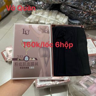 Tất Quần ở vỉ hộp(hộp,lốc 6)