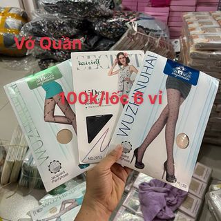 Tất Quần ở vỉ hộp(hộp,lốc 6)