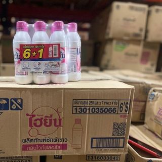 Nước Tẩy Hygien Chai 250ml (6+1) Thái Màu Hồng giá sỉ