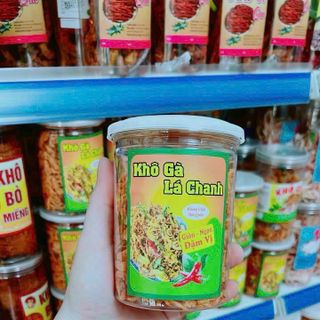 Khô gà lá chanh