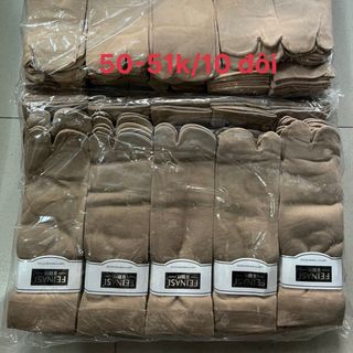 Tất gót 3 kiểu mịn dai đẹp(đôi)