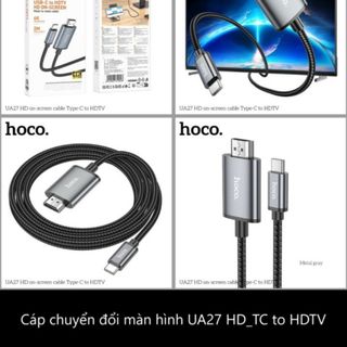 CÁP CHUYỂN TỪ TYPEC SANG HDMI HOCO UA27TC giá sỉ