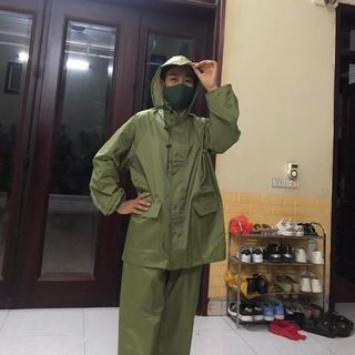 Bộ áo mưa cao cấp, siêu bền, chống mưa tuyệt đối - Sản phẩm chính hãng của Công ty Cổ phần 26