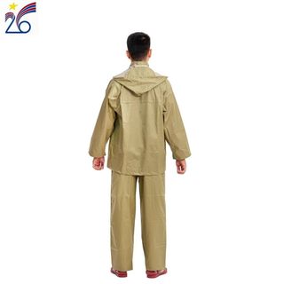 Bộ áo mưa cao cấp, siêu bền, chống mưa tuyệt đối - Sản phẩm chính hãng của Công ty Cổ phần 26