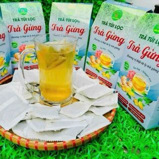 Trà gừng túi lọc giá sỉ