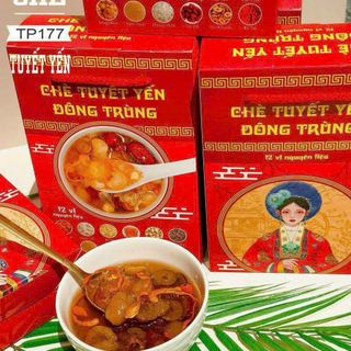 :-* CHÈ TUYẾT YẾN ĐÔNG TRÙNG 

---------
 
HÀNG CÓ SẴN - Khách lấy SL giá giảm mạnh