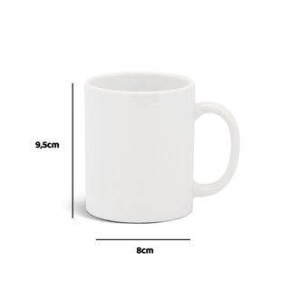Ly sứ uống cafe, ly sứ trắng có quai cầm uống trà, uống nước dễ thương 350ml