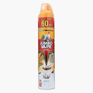 Bình xịt côn trùng Jumbo 600ml đủ mùi