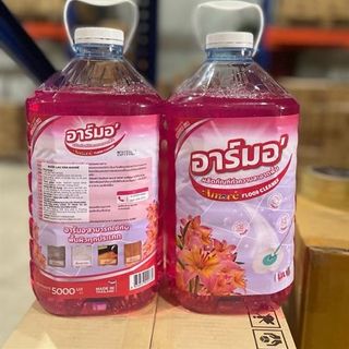 Nước Lau Sàn Amore 5000ml Lily Hồng (Thùng 4 Can) giá sỉ