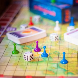 Board game-Đi tìm kho báu phần 2 Foxi-đồ chơi gia đình tương tác tư duy-quản trị niềm tin