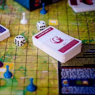 Board game-Đi tìm kho báu phần 2 Foxi-đồ chơi gia đình tương tác tư duy-quản trị niềm tin