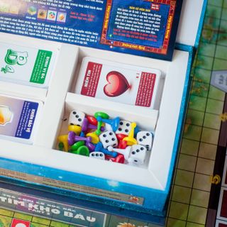 Board game-Đi tìm kho báu phần 2 Foxi-đồ chơi gia đình tương tác tư duy-quản trị niềm tin