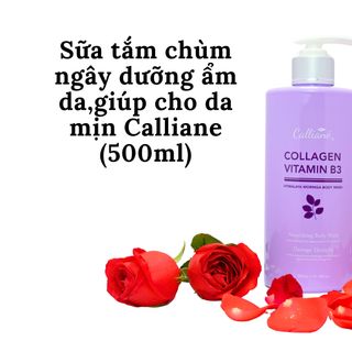 Sữa tắm trắng da tẩy tế bào chết Calliane giá sỉ