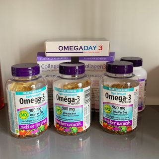 Dầu cá Triple Strength Omega-3  EPA/DHA hộp 80 viên dùng cho nam và nữ DATE 2028