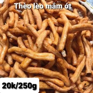 Bánh thèo lèo (1kg) cay cay, mặn mặn giòn ngon, bánh neo giòn cay ăn là ghiền - CTB772