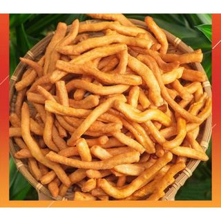 Bánh thèo lèo (1kg) cay cay, mặn mặn giòn ngon, bánh neo giòn cay ăn là ghiền - CTB772