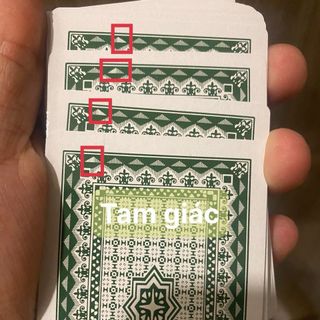 BỘ BÀI NHÌN XUYÊN THẤU MẪU TAM GIÁC