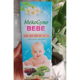 Dung Dịch Tắm Rôm Sảy Thảo Dược Cho Bé MEKOBEE 100ML -BIDOPHARMA USA