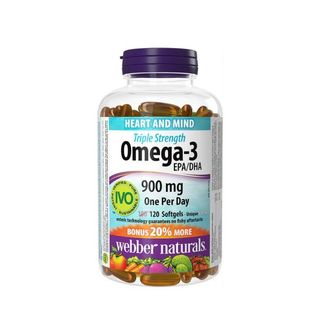 Dầu cá Triple Strength Omega-3  EPA/DHA hộp 80 viên dùng cho nam và nữ DATE 2028