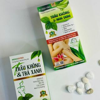 DUNG DỊCH VỆ SINH PHỤ NỮ MEKOGYNO TRẦU KHÔNG & NHA ĐAM, TRẦU KHÔNG & TRÀ XANH , HOA HỒNG & CÚC TRẮNG 120ML - BIDOPHARMA USA