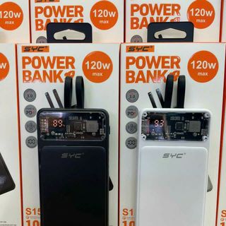 SẠC DỰ PHÒNG SYC S151 - 10000MAH