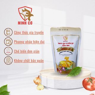 NƯỚC GIA VỊ TÚI ZIP TIỆN LỢI - GÀ HẤP MẮM NHỈ MINH CƠ