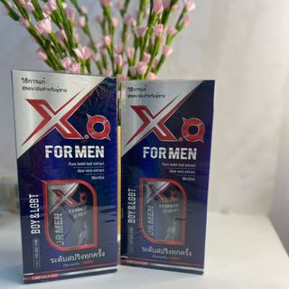 BỌT VỆ SINH NAM GIỚI X.O CHAI 100ML- BIDOPHARMA USA