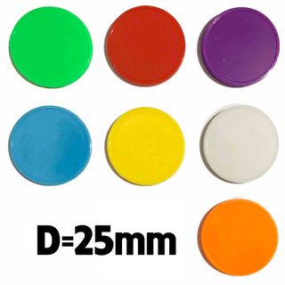 Bộ hạt xúc xắc, xí ngầu 6 mặt FOXI, kích thước 13/14/15/16 mm phụ kiện chơi cờ cá ngựa.