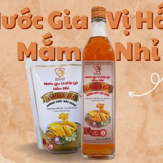 NƯỚC GIA VỊ TÚI ZIP TIỆN LỢI - GÀ HẤP MẮM NHỈ MINH CƠ