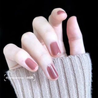 BỘ HỘP 6 SƠN MÓNG TAY 6 MÀU CAIRUO - SILVER