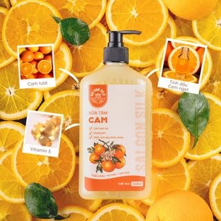 Sữa tắm Cam 500ml