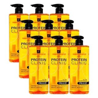 Dầu gội xả Amino Protein Elastine Hàn 855ml