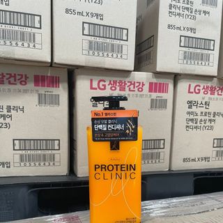 Dầu gội xả Amino Protein Elastine Hàn 855ml