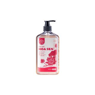 Sữa tắm Hoa Sen 500ml giá sỉ