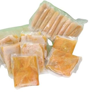 Sapoche /hồng Xiêm đông Lạnh túi nhỏ 100g