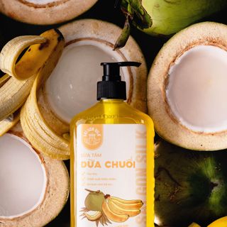Sữa Tắm Dừa Chuối 500ml