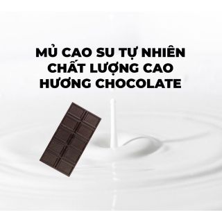 Bao Cao Su OK Hương Socola 49mm - Hộp 3 cái. 1 Lốc 48 hộp nhỏ
