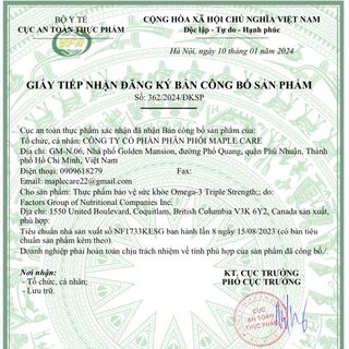 Dầu cá Triple Strength Omega-3  EPA/DHA hộp 80 viên dùng cho nam và nữ DATE 2028