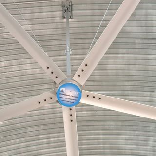 Quạt trần công nghiệp HVLS - MTA TECH