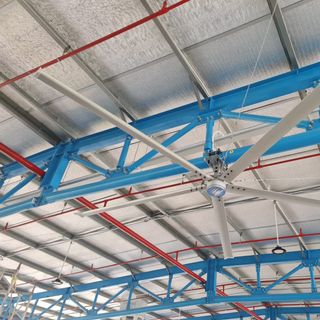 Quạt trần công nghiệp HVLS - MTA TECH