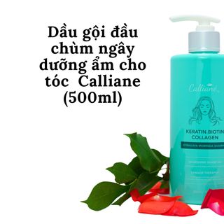Dầu gội dưỡng tóc chùm ngây Calliane