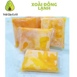 Xoài  cát chu đông lạnh túi định lượng giá sỉ