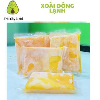 Xoài  cát chu đông lạnh túi định lượng