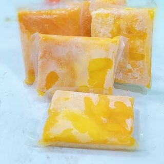 Xoài  cát chu đông lạnh túi định lượng