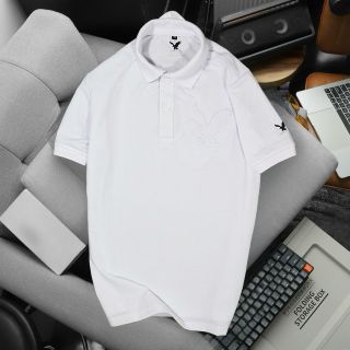 Áo thun cổ be dập xuất khẩu