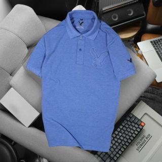 Áo thun cổ be dập xuất khẩu