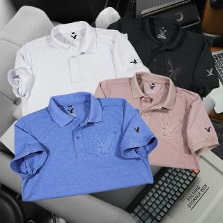 Áo thun cổ be dập xuất khẩu