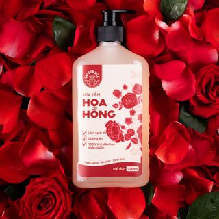 Sữa tắm Hoa Hồng 500ml
